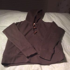 J Crew vintage fleece hoodie